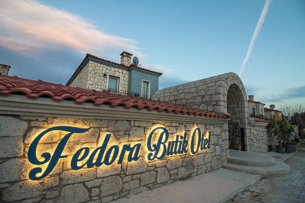 Fedora Butik Otel Alaçatı Zewnętrze zdjęcie